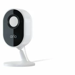 Besorgen 👏 Smarte Sicherheit Arlo Essential Indoor, Überwachungskamera (weiß/schwarz, 1080p, WLAN) 🧨 -Sicherheitstechnik Verkäufe Arlo Essential Indoor berwachungskamera@@1730464 2
