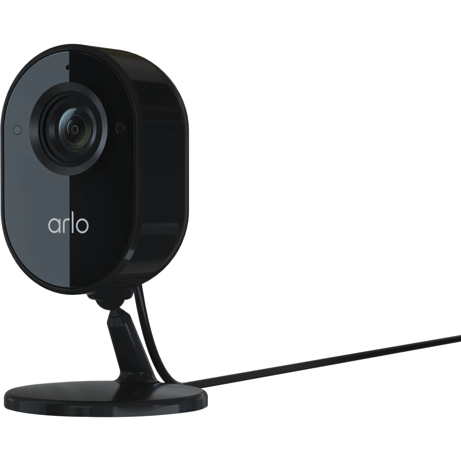 Aktion 🎉 Smarte Sicherheit Arlo Essential Indoor, Überwachungskamera (schwarz, 1080p, WLAN) 🧨 1 Aktion 🎉 Smarte Sicherheit Arlo Essential Indoor, Überwachungskamera (schwarz, 1080p, WLAN) 🧨