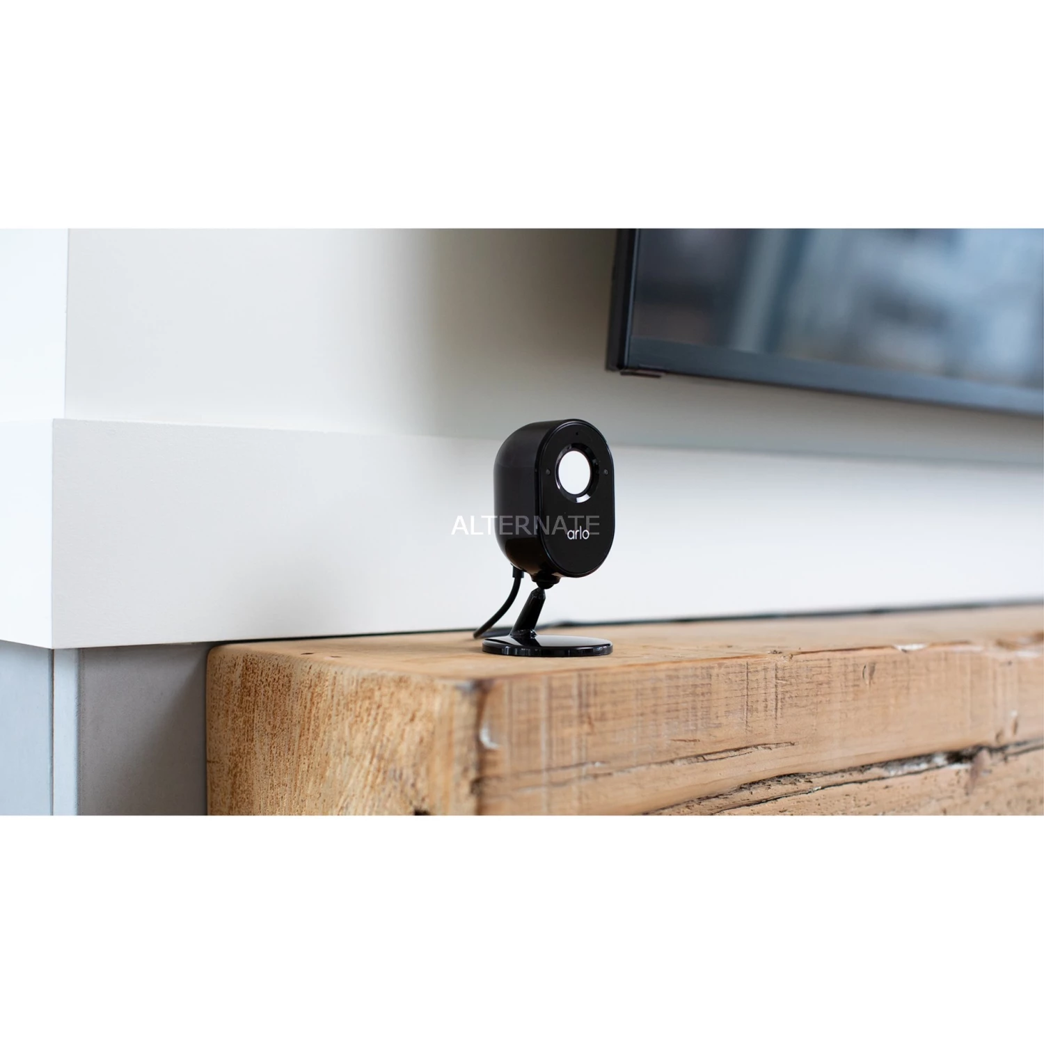 Aktion 🎉 Smarte Sicherheit Arlo Essential Indoor, Überwachungskamera (schwarz, 1080p, WLAN) 🧨 2 Aktion 🎉 Smarte Sicherheit Arlo Essential Indoor, Überwachungskamera (schwarz, 1080p, WLAN) 🧨 – Bild 2
