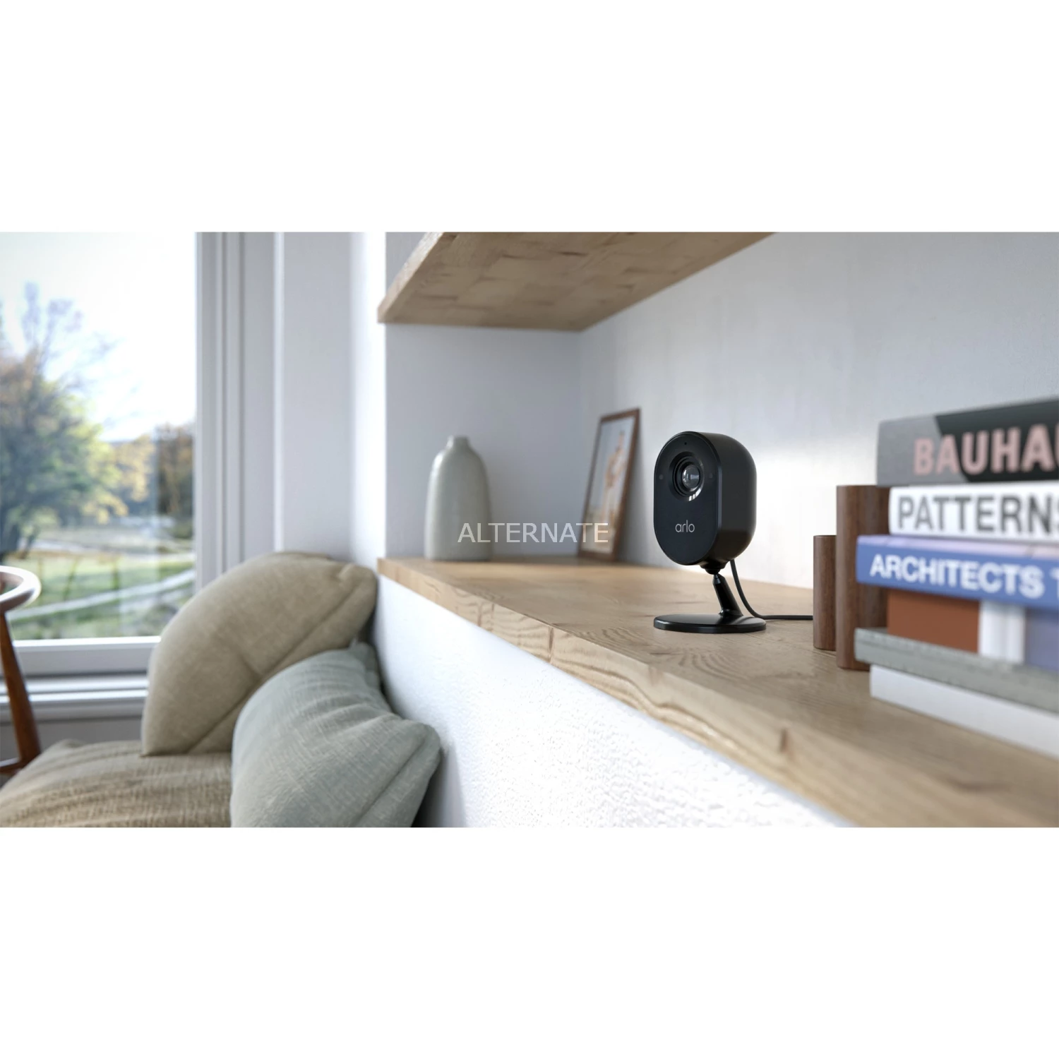 Aktion 🎉 Smarte Sicherheit Arlo Essential Indoor, Überwachungskamera (schwarz, 1080p, WLAN) 🧨 5 Aktion 🎉 Smarte Sicherheit Arlo Essential Indoor, Überwachungskamera (schwarz, 1080p, WLAN) 🧨 – Bild 5