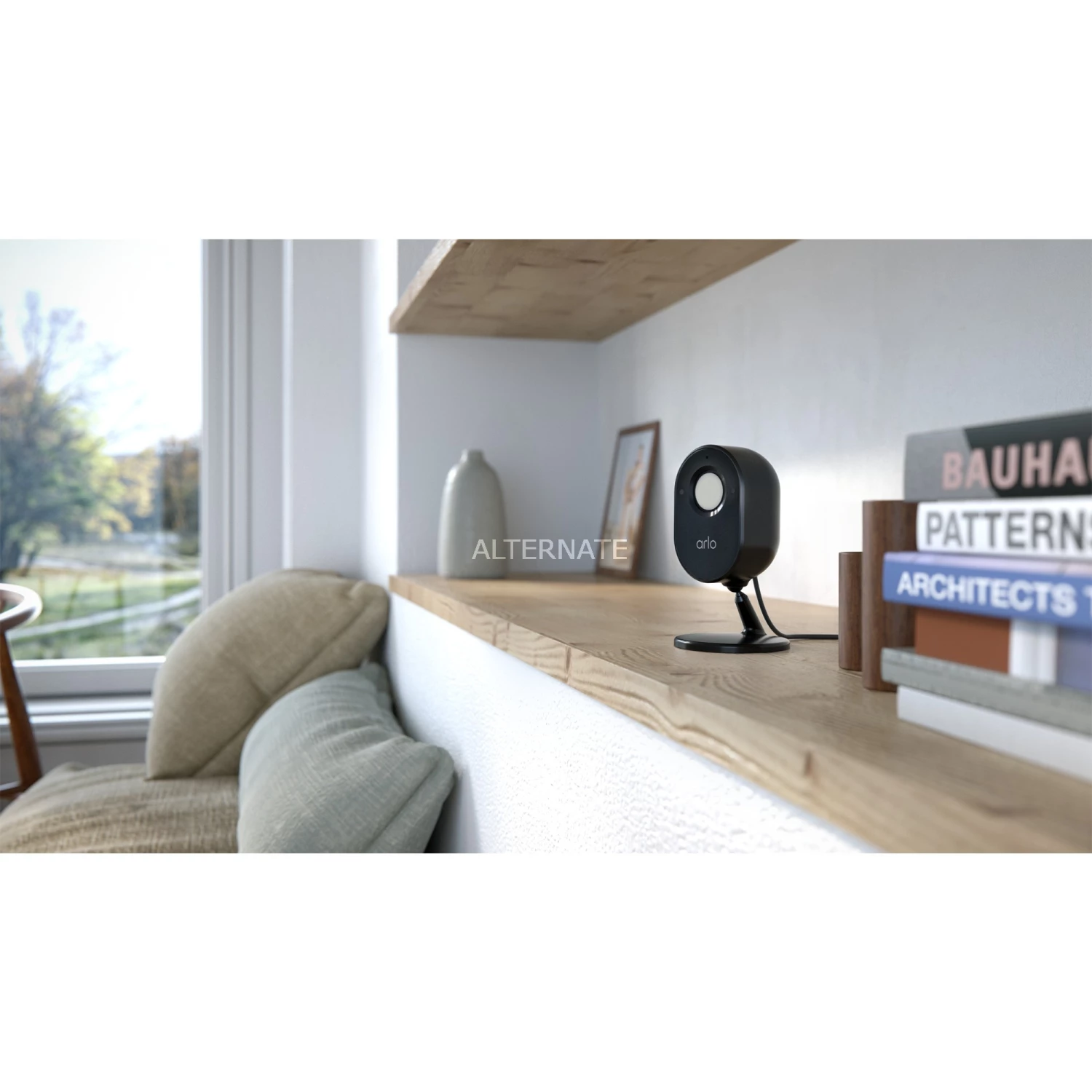 Aktion 🎉 Smarte Sicherheit Arlo Essential Indoor, Überwachungskamera (schwarz, 1080p, WLAN) 🧨 6 Aktion 🎉 Smarte Sicherheit Arlo Essential Indoor, Überwachungskamera (schwarz, 1080p, WLAN) 🧨 – Bild 6