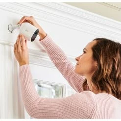 Angebote 😉 Smarte Sicherheit Arlo Essential XL Spotlight Kamera, Überwachungskamera (weiß, WLAN, Full HD) 🥰 -Sicherheitstechnik Verkäufe Arlo Essential XL Spotlight Kamera berwachungskamera@@1721510 4