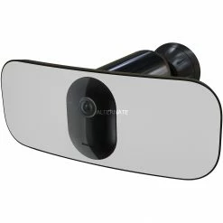 Rabatt 😍 Smarte Sicherheit Arlo Pro3 Floodlight, Überwachungskamera (schwarz) 🧨