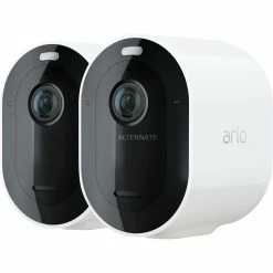 Coupon 🔥 Smarte Sicherheit Arlo Pro4 Spotlight, Überwachungskamera (weiß, 2er Set) ✨