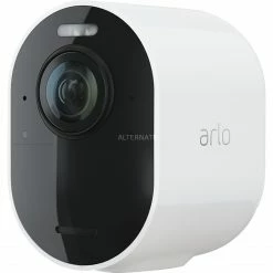 Beste Bewertungen von 😀 Smarte Sicherheit Arlo Ultra 2, Überwachungskamera (weiß/schwarz, 4K, WLAN) 😉