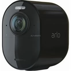 Coupon 🧨 Smarte Sicherheit Arlo Ultra 2, Überwachungskamera (schwarz, 4K, WLAN) 👍