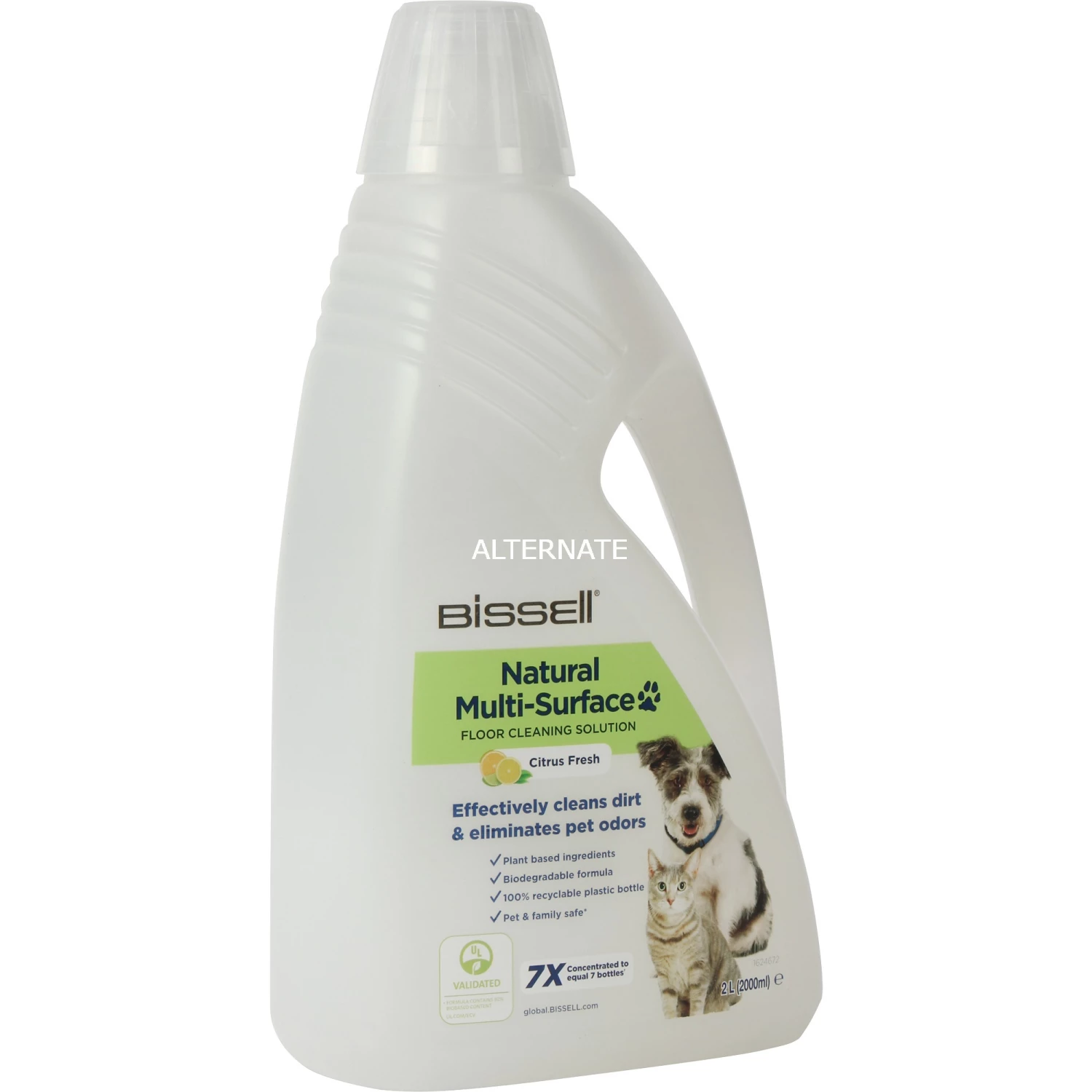 Neu 💯 Bodenreiniger Bissell Natürliches Multi-Surface Pet Reinigungsmittel (1 Liter, Natural Formula) 💯 1 Neu 💯 Bodenreiniger Bissell Natürliches Multi-Surface Pet Reinigungsmittel (1 Liter, Natural Formula) 💯