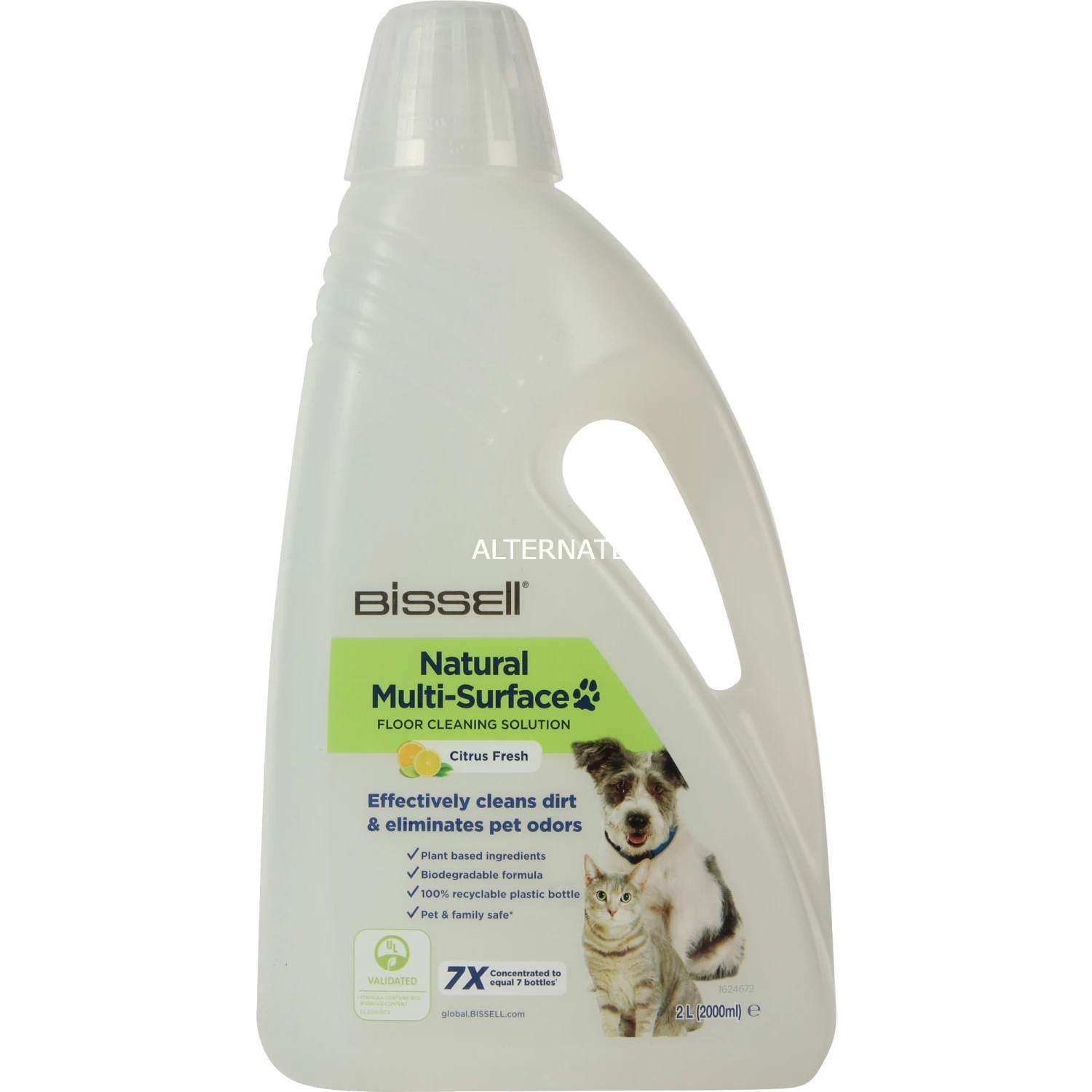 Neu 💯 Bodenreiniger Bissell Natürliches Multi-Surface Pet Reinigungsmittel (1 Liter, Natural Formula) 💯 2 Neu 💯 Bodenreiniger Bissell Natürliches Multi-Surface Pet Reinigungsmittel (1 Liter, Natural Formula) 💯 – Bild 2