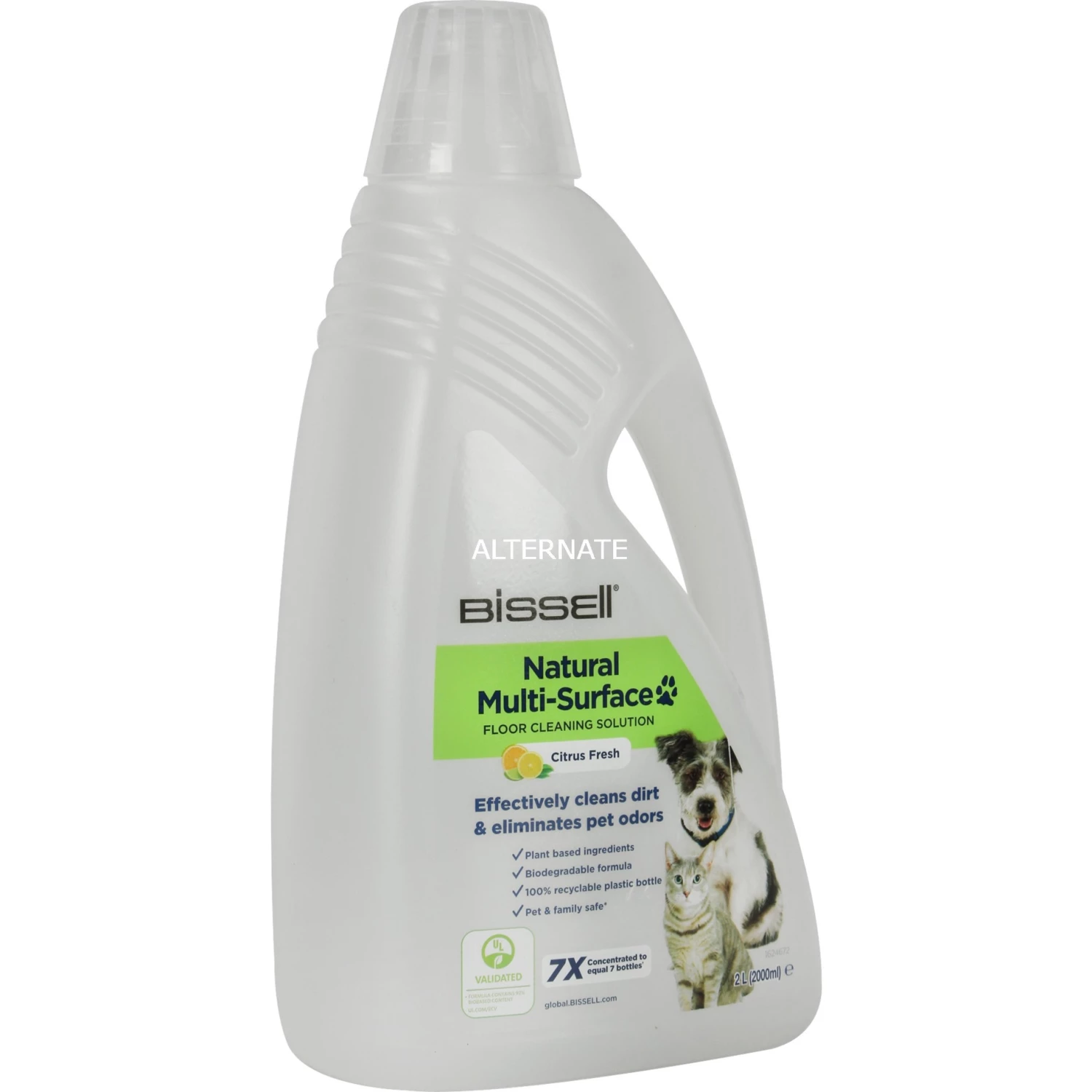 Billig ⭐ Bodenreiniger Bissell Natürliches Multi-Surface Pet Reinigungsmittel (2 Liter, Natural Formula) 🧨 1 Billig ⭐ Bodenreiniger Bissell Natürliches Multi-Surface Pet Reinigungsmittel (2 Liter, Natural Formula) 🧨