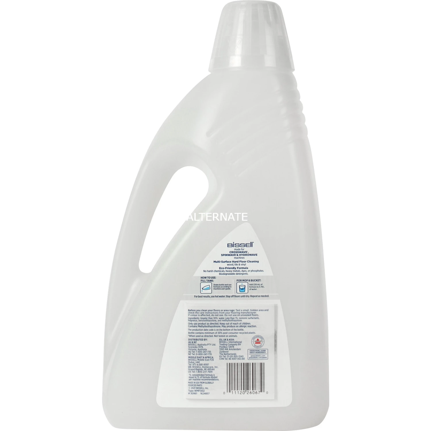 Großhandel 🧨 Bodenreiniger Bissell Natürliches Multi-Surface-Reinigungsmittel (2 Liter, Natural Formula) ✔️ 3 Großhandel 🧨 Bodenreiniger Bissell Natürliches Multi-Surface-Reinigungsmittel (2 Liter, Natural Formula) ✔️ – Bild 3