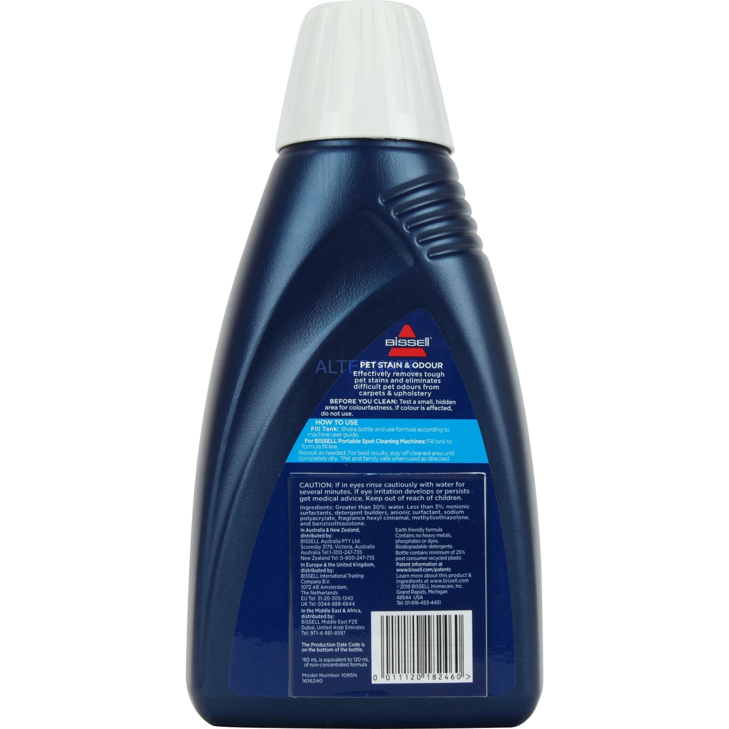 Angebote 🤩 Teppichreiniger Und Polsterreiniger Bissell Reinigungsmittel Pet Stain & Odour (1 Liter) ⭐ 2 Angebote 🤩 Teppichreiniger Und Polsterreiniger Bissell Reinigungsmittel Pet Stain & Odour (1 Liter) ⭐ – Bild 2