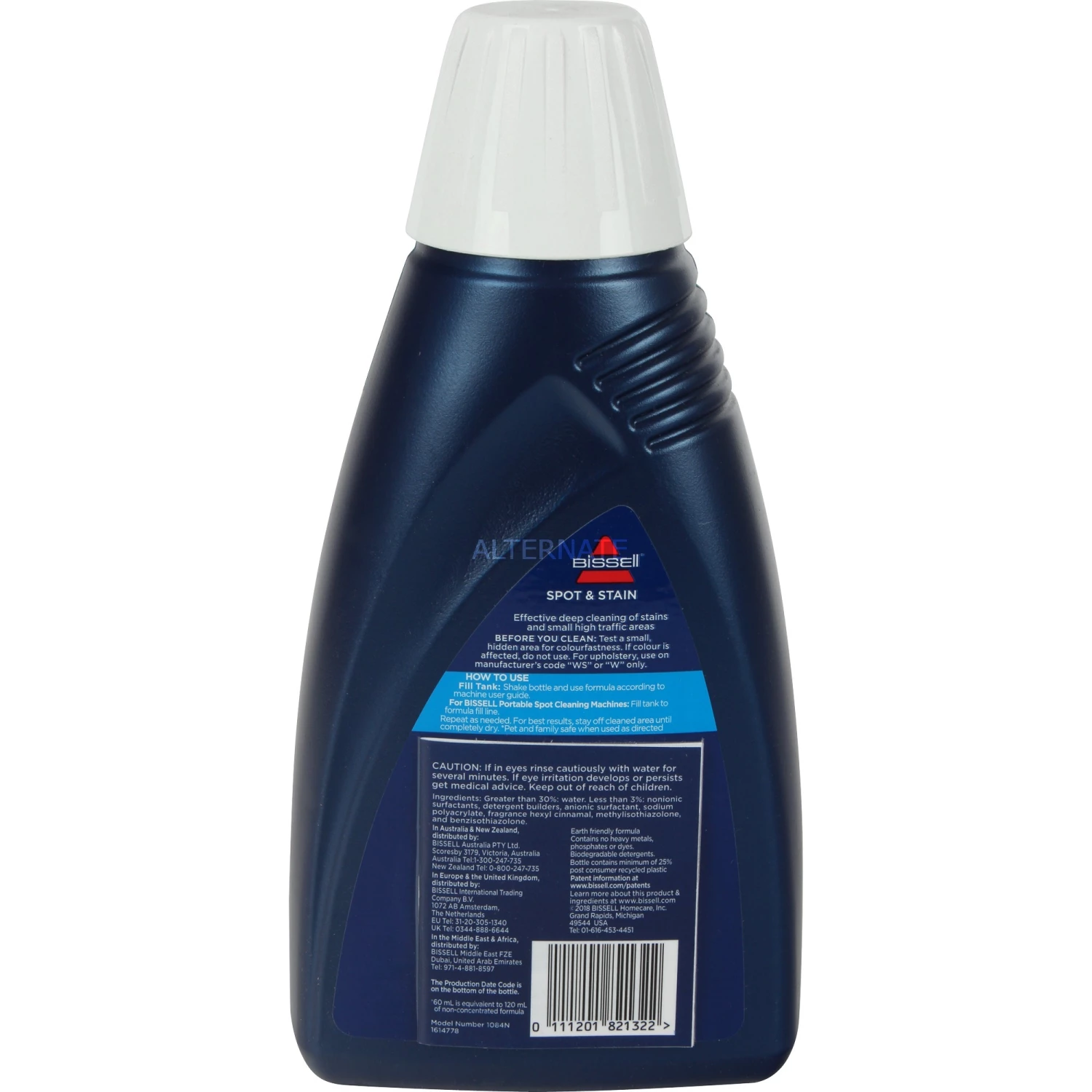 Am billigsten 💯 Teppichreiniger Und Polsterreiniger Bissell Reinigungsmittel Spot & Stain (1 Liter) ❤️ 3 Am billigsten 💯 Teppichreiniger Und Polsterreiniger Bissell Reinigungsmittel Spot & Stain (1 Liter) ❤️ – Bild 3