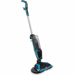 Budget 🤩 Bissell SpinWave Wischmopp 20522, Bodenwischer (blau/titan) 👏