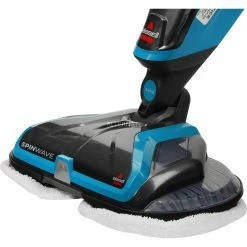 Budget 🤩 Bissell SpinWave Wischmopp 20522, Bodenwischer (blau/titan) 👏 -Sicherheitstechnik Verkäufe Bissell SpinWave Wischmopp 20522 Bodenwischer@@1531940 3