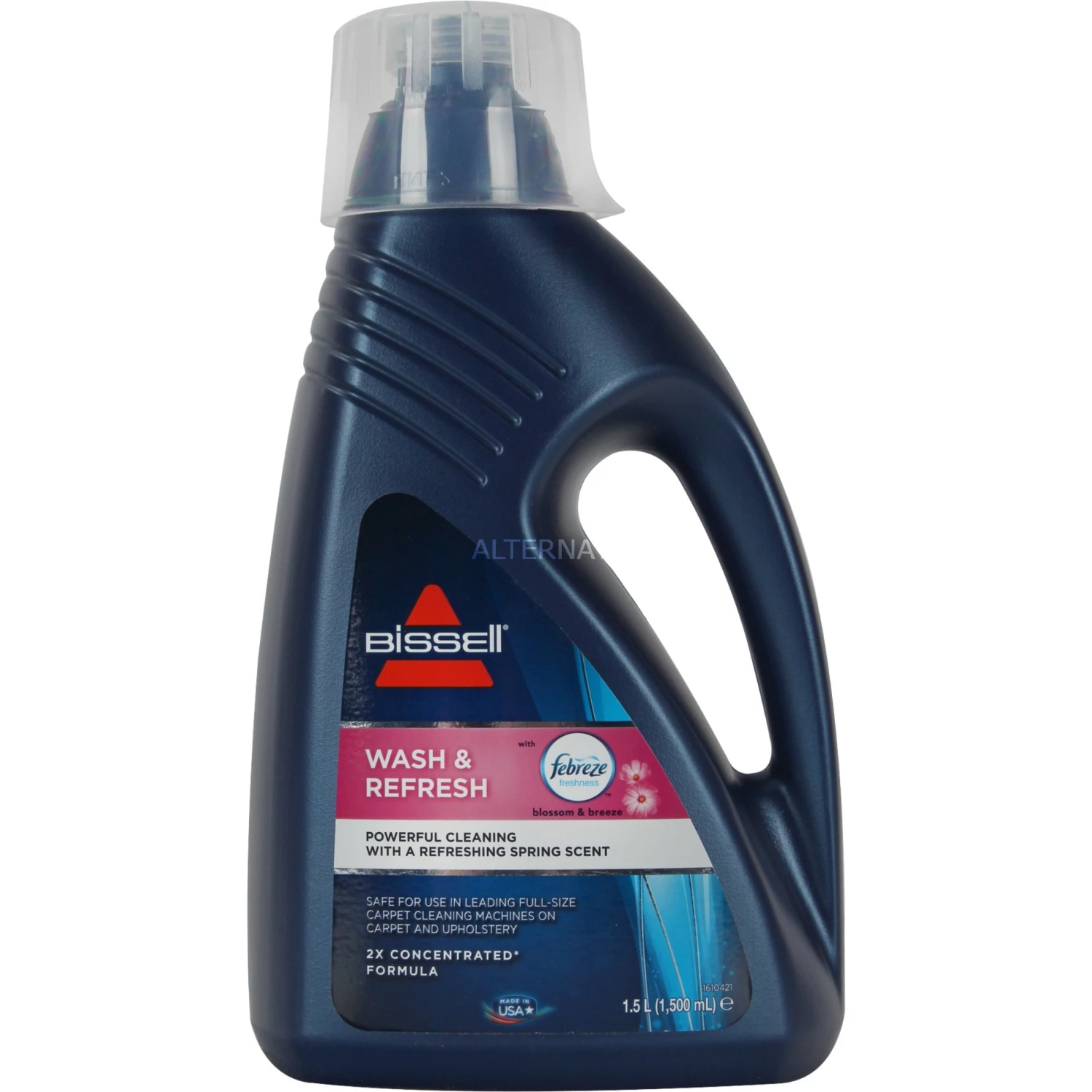 Blitzangebot 😍 Teppichreiniger Und Polsterreiniger Bissell Teppichreiniger Wash & Refresh - Febreze, Reinigungsmittel (1,5 Liter) 😉 2 Blitzangebot 😍 Teppichreiniger Und Polsterreiniger Bissell Teppichreiniger Wash & Refresh - Febreze, Reinigungsmittel (1,5 Liter) 😉 – Bild 2