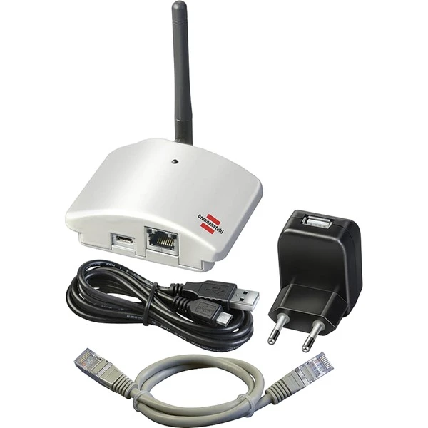 Budget 🥰 Zentralen & Gateways Brennenstuhl Brematic Gateway 433 Single, Zentrale ✨ 1 Budget 🥰 Zentralen & Gateways Brennenstuhl Brematic Gateway 433 Single, Zentrale ✨