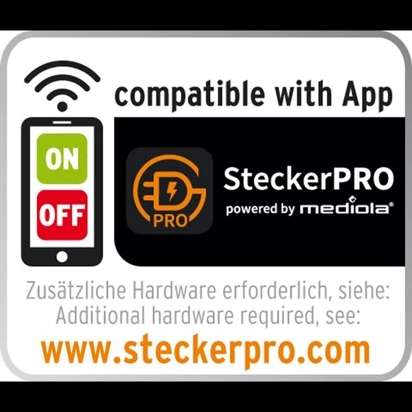 Budget 🥰 Zentralen & Gateways Brennenstuhl Brematic Gateway 433 Single, Zentrale ✨ 2 Budget 🥰 Zentralen & Gateways Brennenstuhl Brematic Gateway 433 Single, Zentrale ✨ – Bild 2