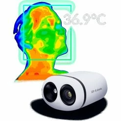 Rabatt ❤️ Smarte Sicherheit D-Link DCS-9500T, Überwachungskamera (Wärmebildkamera, 2MP Optische Kamera ) 😀 -Sicherheitstechnik Verkäufe D Link DCS 9500T berwachungskamera@@uald7i 2