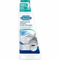 Blitzangebot đ Zubehör FĂŒr Backofen Dr.Beckmann Edelstahl & Chrom Kraft-Reiniger, 250ml, Politur đ