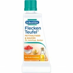 Bestes Angebot ⌛ Dr.Beckmann Fleckenteufel Fetthaltiges & Saucen, Reinigungsmittel (50ml) 🧨
