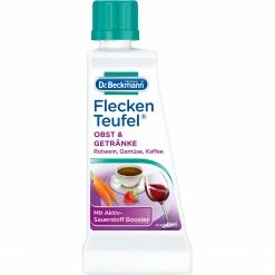 Blitzangebot 😍 Dr.Beckmann Fleckenteufel Obst & Getränke, Reinigungsmittel (50g) 🛒