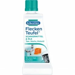 Blitzangebot 💯 Dr.Beckmann Fleckenteufel Schmiermittel & Öle, Reinigungsmittel (50ml) 👏