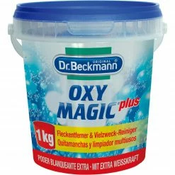 Schlussverkauf 🎁 Zubehör Für Waschmaschinen Dr.Beckmann OXY MAGIC Plus Pulver, 1.000g, Waschmittel 👍