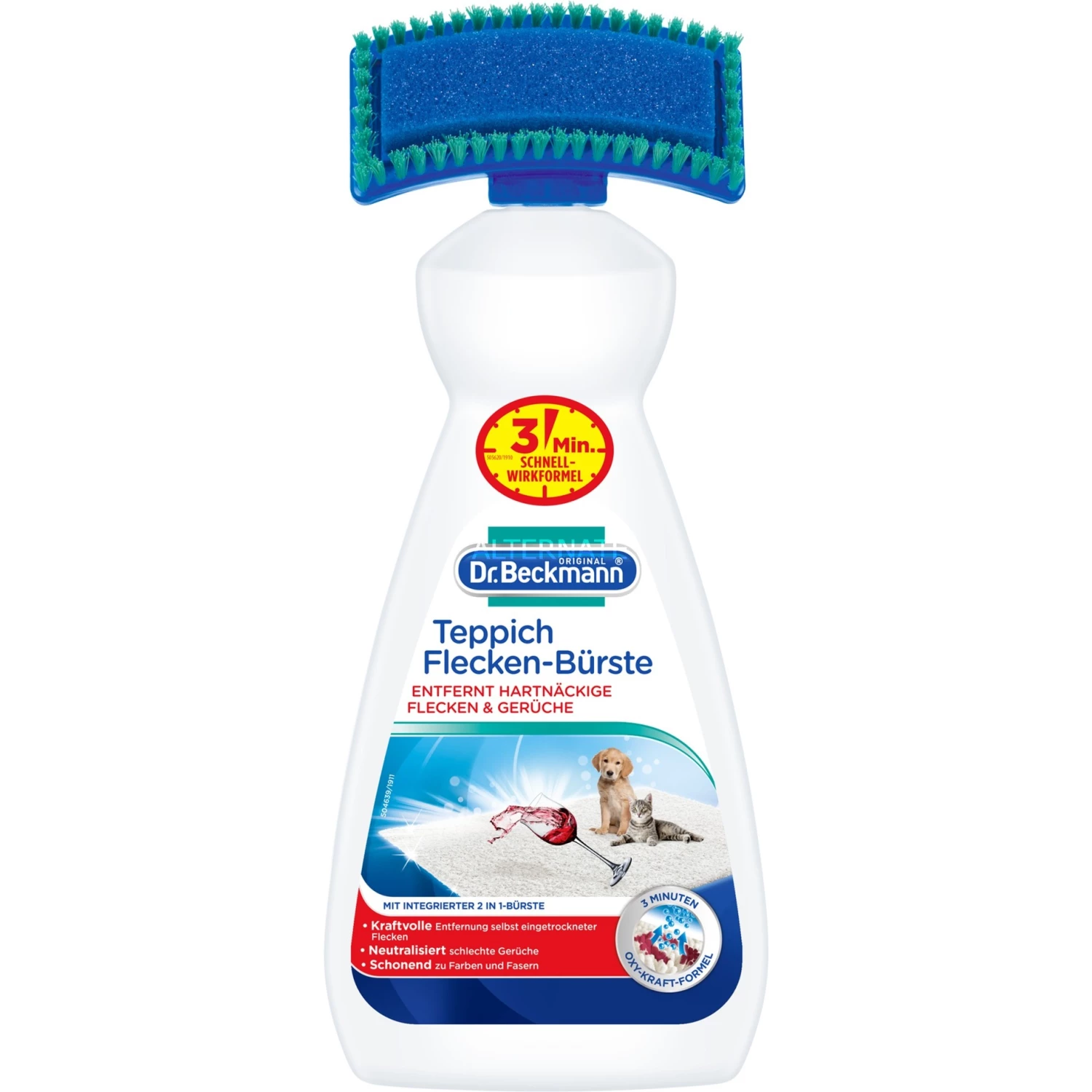 Budget 👍 Teppichreiniger Und Polsterreiniger Dr.Beckmann Teppich Flecken Bürste, 650ml, Reinigungsmittel (mit Bürstenapplikator) 💯 1 Budget 👍 Teppichreiniger Und Polsterreiniger Dr.Beckmann Teppich Flecken Bürste, 650ml, Reinigungsmittel (mit Bürstenapplikator) 💯