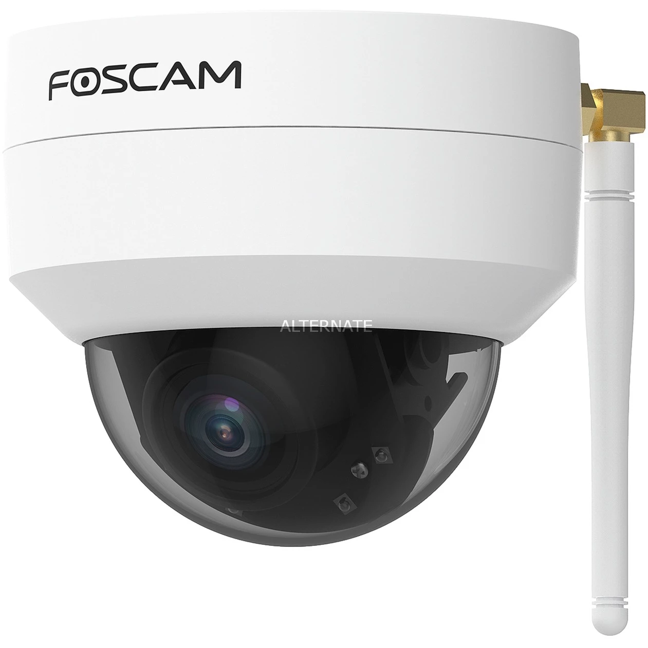 Bestpreis ❤️ Smarte Sicherheit Foscam D4Z, Überwachungskamera (weiß, 4 MP, WLAN, LAN) ✨ 3 Bestpreis ❤️ Smarte Sicherheit Foscam D4Z, Überwachungskamera (weiß, 4 MP, WLAN, LAN) ✨ – Bild 3