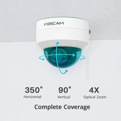 Bestpreis ❤️ Smarte Sicherheit Foscam D4Z, Überwachungskamera (weiß, 4 MP, WLAN, LAN) ✨ 10 Bestpreis ❤️ Smarte Sicherheit Foscam D4Z, Überwachungskamera (weiß, 4 MP, WLAN, LAN) ✨ -Sicherheitstechnik Verkäufe Foscam D4Z berwachungskamera@@1684529 4