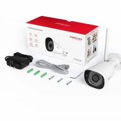 Blitzangebot 💯 Smarte Sicherheit Foscam FI9902P, Netzwerkkamera (weiß, WLAN) 🎁 -Sicherheitstechnik Verkäufe Foscam FI9902P Netzwerkkamera@@ualf1800 1