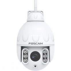 Blitzangebot ✔️ Smarte Sicherheit Foscam SD4, Überwachungskamera (weiß, 4 Megapixel, WLAN) 🔔