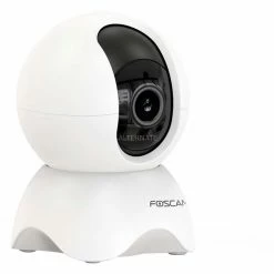Besorgen 🔔 Smarte Sicherheit Foscam X5, Überwachungskamera (weiß, 5 Megapixel, WLAN) 🥰