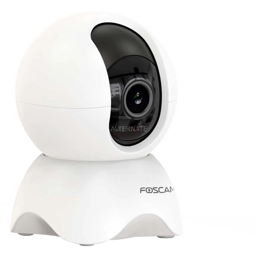 Besorgen 🔔 Smarte Sicherheit Foscam X5, Überwachungskamera (weiß, 5 Megapixel, WLAN) 🥰 1 Besorgen 🔔 Smarte Sicherheit Foscam X5, Überwachungskamera (weiß, 5 Megapixel, WLAN) 🥰