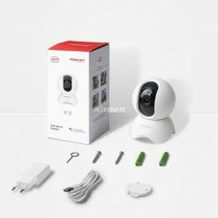 Besorgen 🔔 Smarte Sicherheit Foscam X5, Überwachungskamera (weiß, 5 Megapixel, WLAN) 🥰 10 Besorgen 🔔 Smarte Sicherheit Foscam X5, Überwachungskamera (weiß, 5 Megapixel, WLAN) 🥰 -Sicherheitstechnik Verkäufe Foscam X5 berwachungskamera@@1838550 4