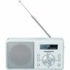 Bester Verkauf ❤️ Radios Grundig Music 6000 Wh, Radiowecker (weiß, FM, DAB+, RDS, Klinke) ❤️
