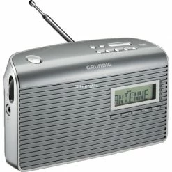 Bestpreis ❤️ Radios Grundig Music 7000, Radiowecker (grau/silber, DAB+, FM, RDS) 🌟