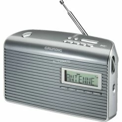 Bestpreis ❤️ Radios Grundig Music 7000, Radiowecker (grau/silber, DAB+, FM, RDS) 🌟 -Sicherheitstechnik Verkäufe Grundig Music 7000 Radiowecker@@er g1y 2