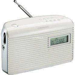 Rabatt ⭐ Radios Grundig Music 7000, Radiowecker (weiß/silber, DAB+, FM, RDS) ❤️