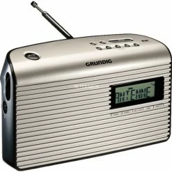 Rabatt 🧨 Radios Grundig Music 7000, Radiowecker (schwarz/silber, DAB+, FM, RDS) 🔥