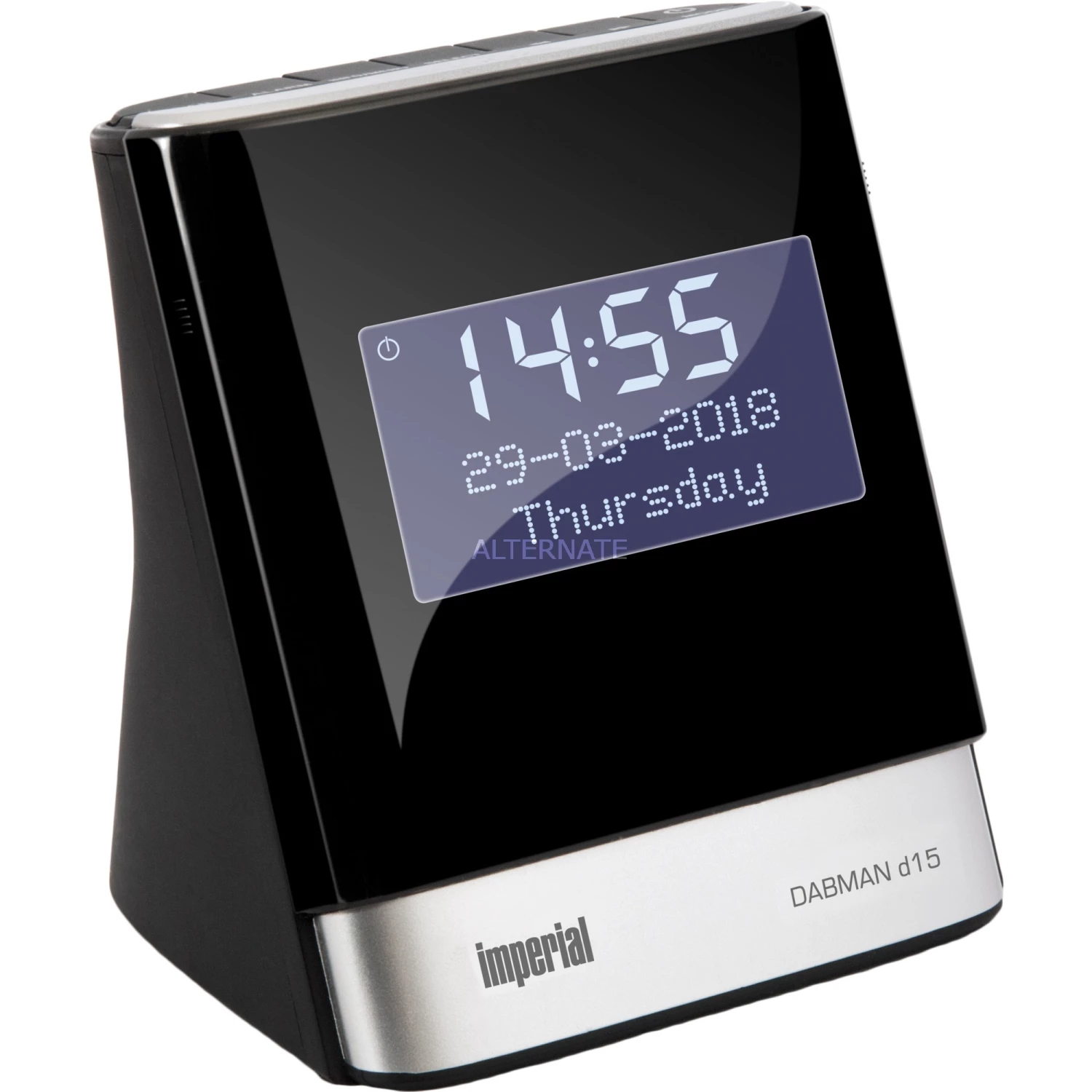 Bester Verkauf 💯 Radios Imperial DABMAN D15, Radiowecker (schwarz, DAB+, UKW, USB, Klinke) 😍 1 Bester Verkauf 💯 Radios Imperial DABMAN D15, Radiowecker (schwarz, DAB+, UKW, USB, Klinke) 😍