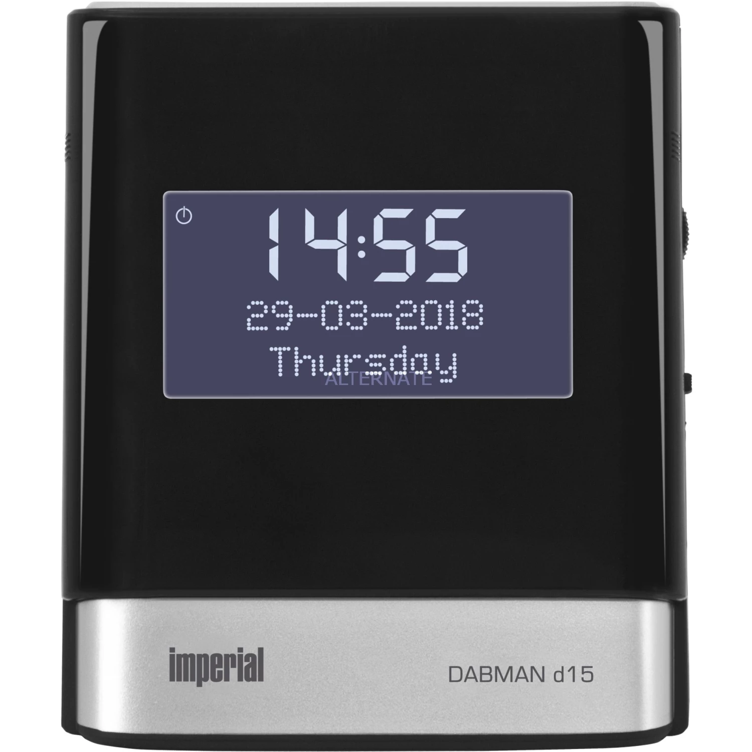 Bester Verkauf 💯 Radios Imperial DABMAN D15, Radiowecker (schwarz, DAB+, UKW, USB, Klinke) 😍 2 Bester Verkauf 💯 Radios Imperial DABMAN D15, Radiowecker (schwarz, DAB+, UKW, USB, Klinke) 😍 – Bild 2