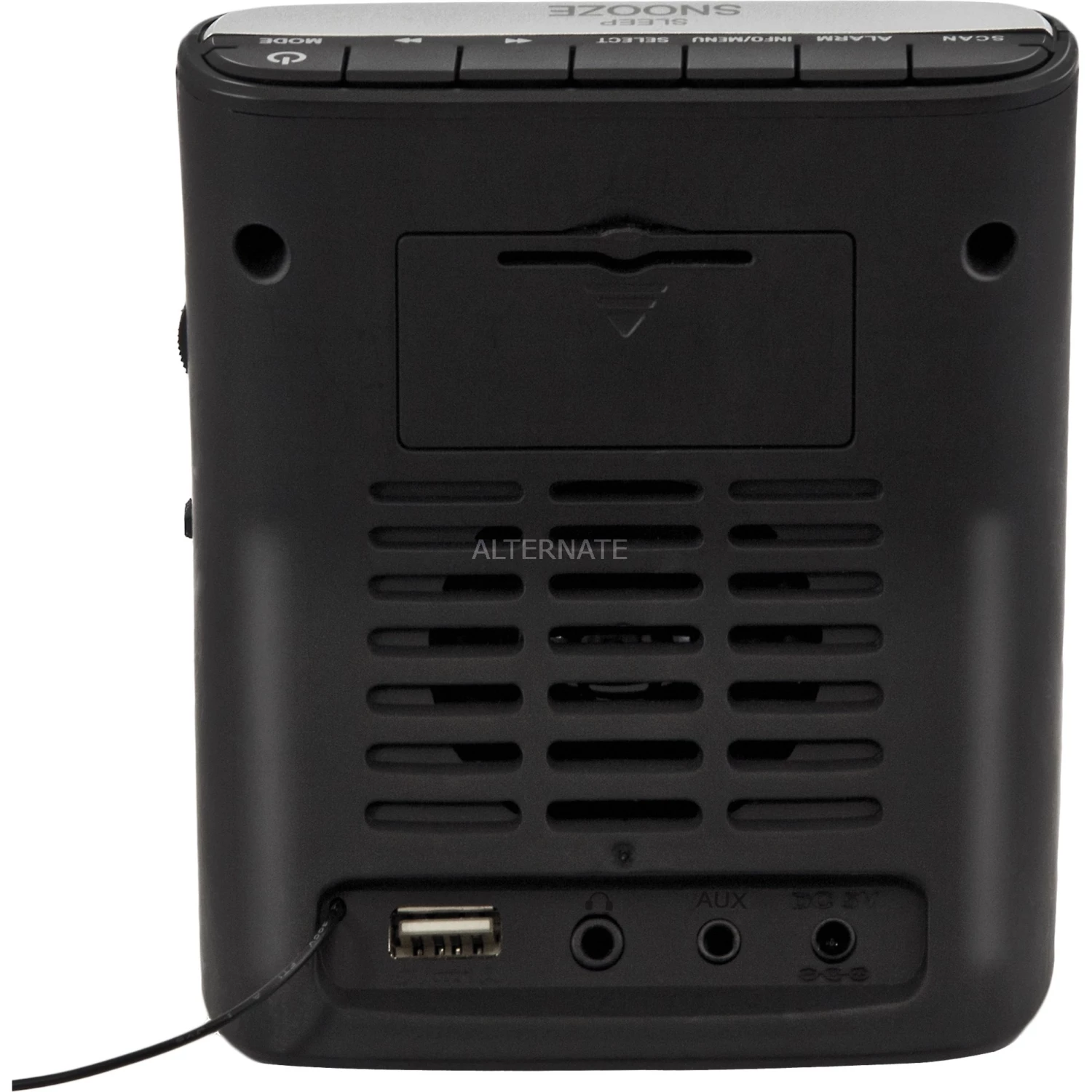 Bester Verkauf 💯 Radios Imperial DABMAN D15, Radiowecker (schwarz, DAB+, UKW, USB, Klinke) 😍 3 Bester Verkauf 💯 Radios Imperial DABMAN D15, Radiowecker (schwarz, DAB+, UKW, USB, Klinke) 😍 – Bild 3