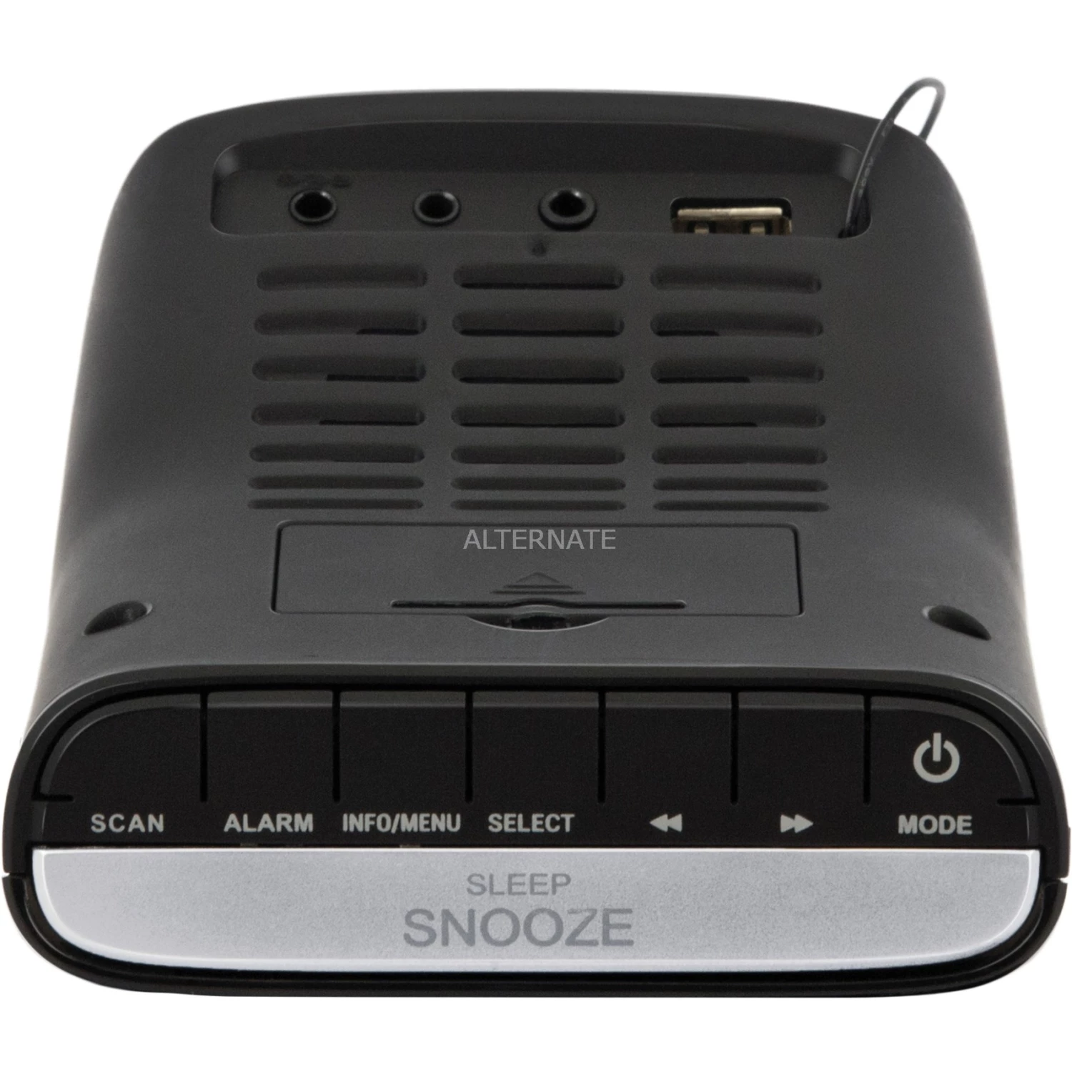 Bester Verkauf 💯 Radios Imperial DABMAN D15, Radiowecker (schwarz, DAB+, UKW, USB, Klinke) 😍 4 Bester Verkauf 💯 Radios Imperial DABMAN D15, Radiowecker (schwarz, DAB+, UKW, USB, Klinke) 😍 – Bild 4