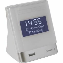 Blitzangebot 🔥 Radios Imperial DABMAN D15, Radiowecker (weiß, DAB+, UKW, USB, Klinke) 🔔