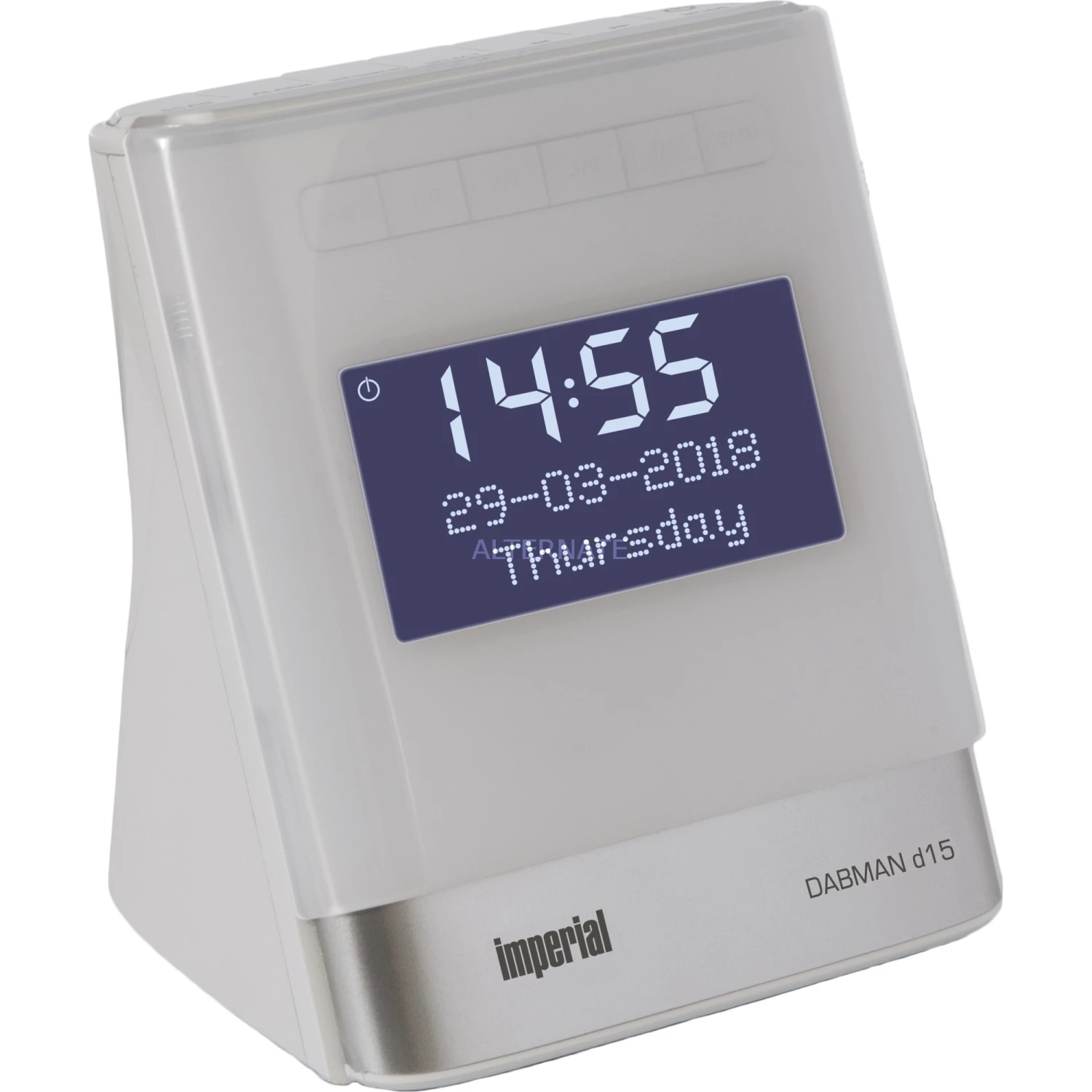 Blitzangebot 🔥 Radios Imperial DABMAN D15, Radiowecker (weiß, DAB+, UKW, USB, Klinke) 🔔 1 Blitzangebot 🔥 Radios Imperial DABMAN D15, Radiowecker (weiß, DAB+, UKW, USB, Klinke) 🔔