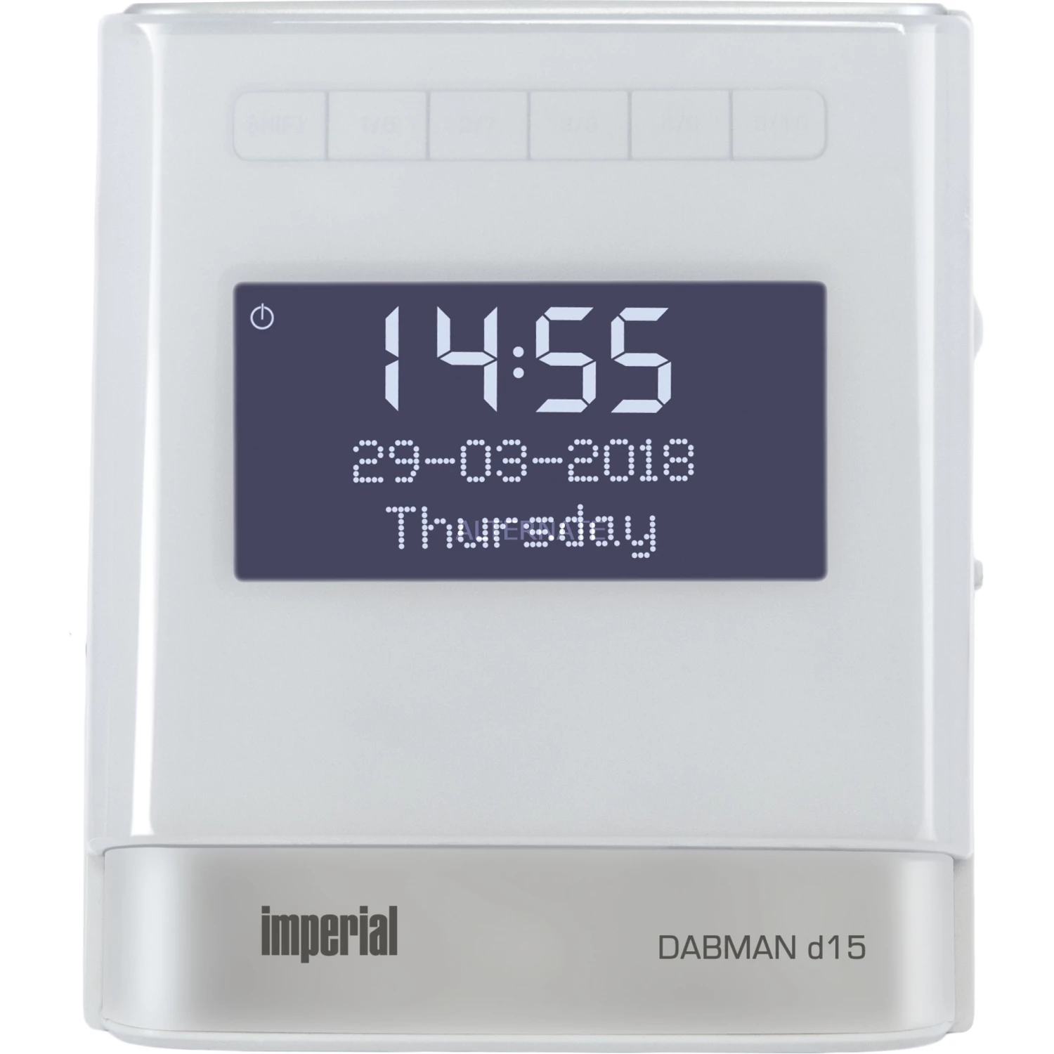 Blitzangebot 🔥 Radios Imperial DABMAN D15, Radiowecker (weiß, DAB+, UKW, USB, Klinke) 🔔 2 Blitzangebot 🔥 Radios Imperial DABMAN D15, Radiowecker (weiß, DAB+, UKW, USB, Klinke) 🔔 – Bild 2