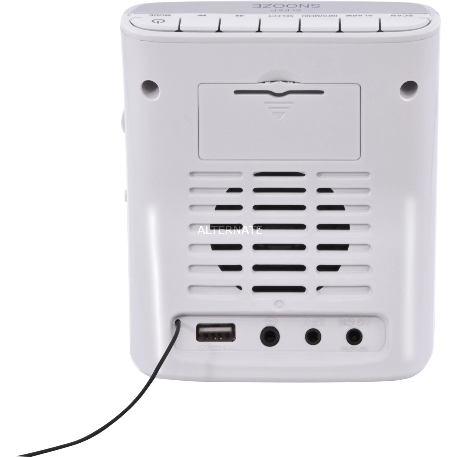 Blitzangebot 🔥 Radios Imperial DABMAN D15, Radiowecker (weiß, DAB+, UKW, USB, Klinke) 🔔 4 Blitzangebot 🔥 Radios Imperial DABMAN D15, Radiowecker (weiß, DAB+, UKW, USB, Klinke) 🔔 – Bild 4