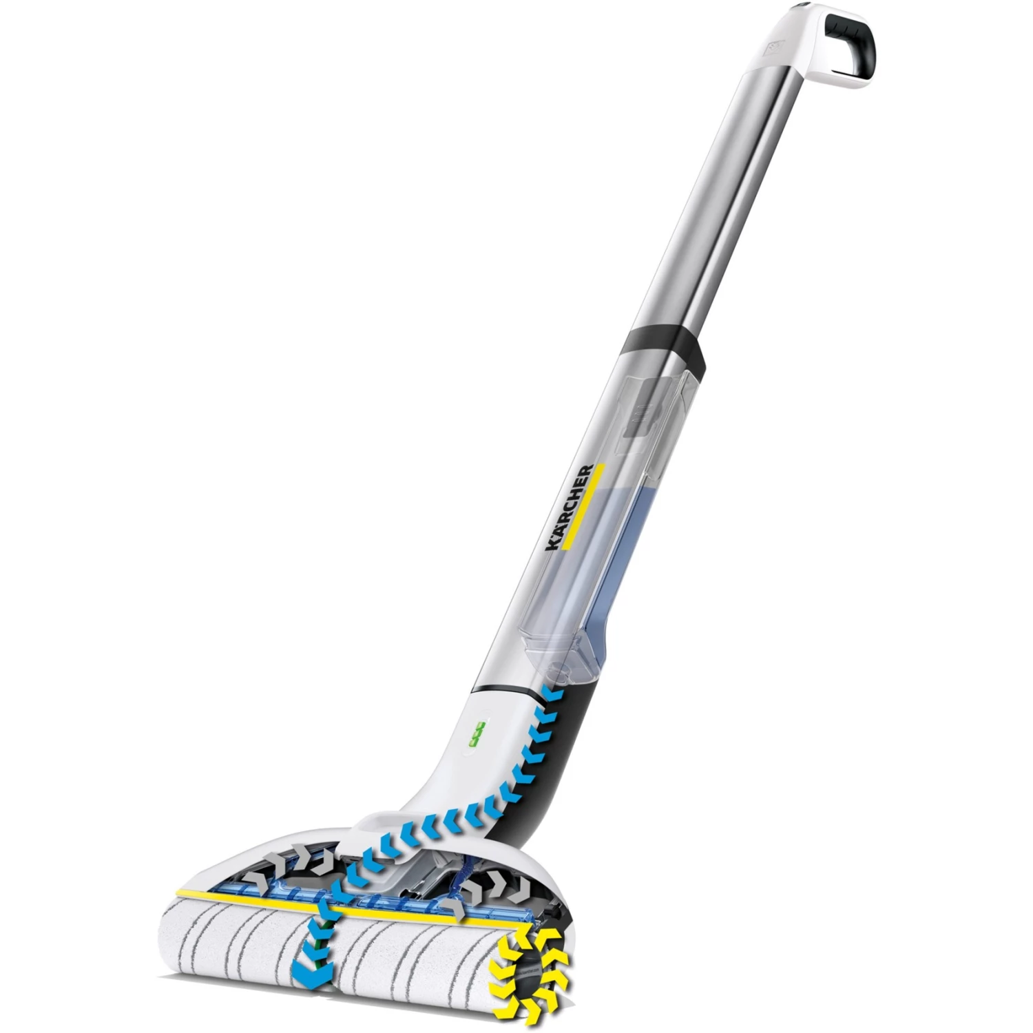 Bestes Angebot ❤️ Kärcher Elektrischer Wischmopp EWM 2 Premium, Bodenwischer (weiß/schwarz) ⭐ 4 Bestes Angebot ❤️ Kärcher Elektrischer Wischmopp EWM 2 Premium, Bodenwischer (weiß/schwarz) ⭐ – Bild 4