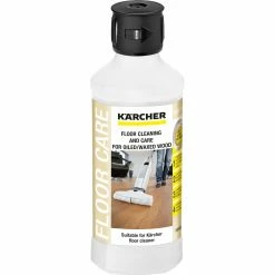 Bestes Angebot 🔔 Kärcher RM 535 Bodenpflege Holz Geölt, Reinigungsmittel (500ml, Für Hartbodenreiniger FC 5) 🥰
